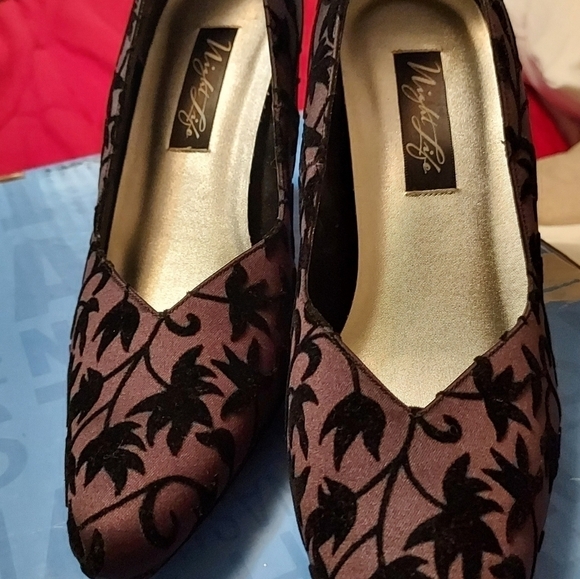 Night life black 7.5N heels - Picture 12 of 12